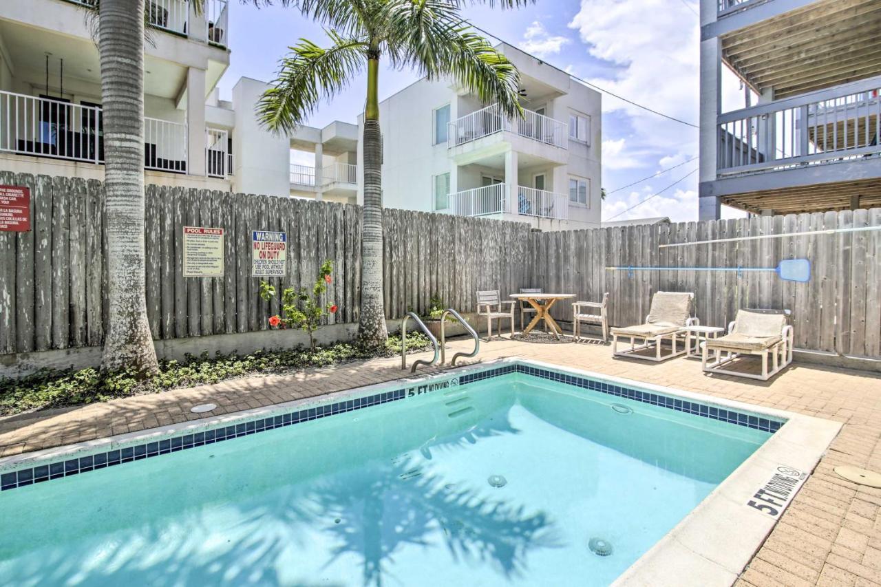 South Padre Island Condo - 200 Ft To Beach! Exterior foto